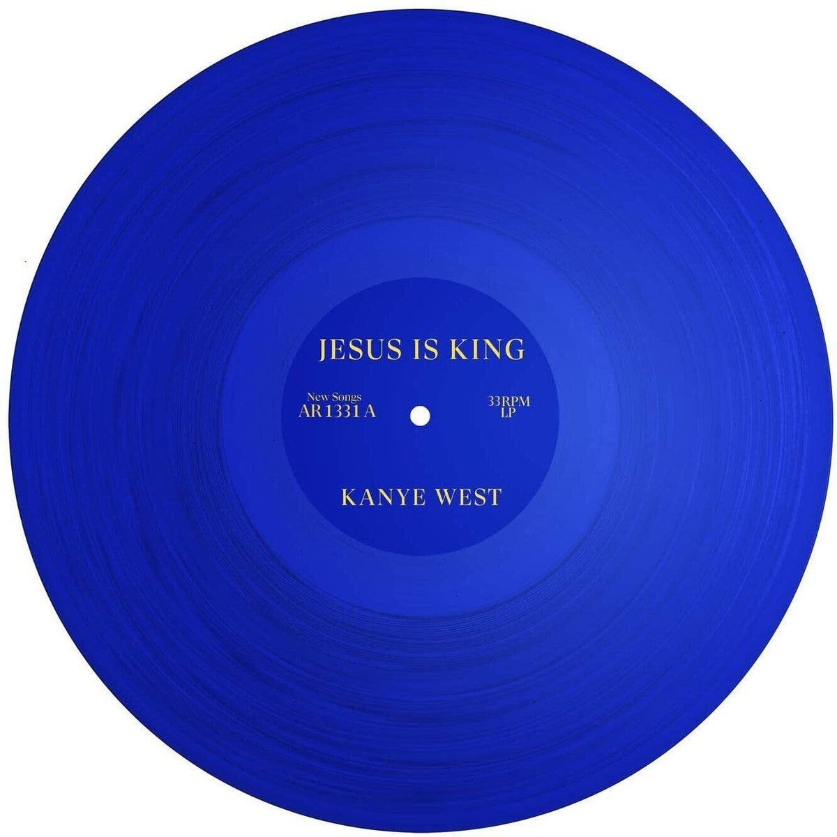 Kanye West - Jesus Is King (Limited Edition, Blue Vinyl) (LP)