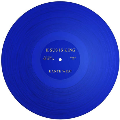 Kanye West - Jesus Is King (Limited Edition, Blue Vinyl) (LP)