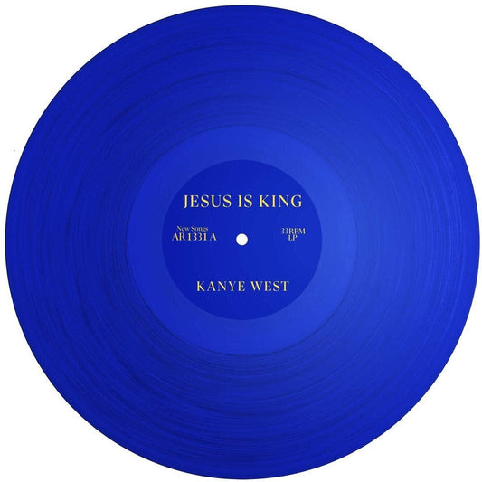 Kanye West - Jesus Is King (Limited Edition, Blue Vinyl) (LP)