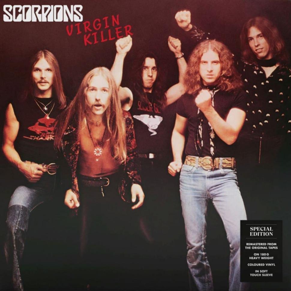 Scorpions - Virgin Killer (Limited Edition, Sky Blue Vinyl) (LP) - Joco Records