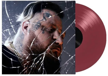 Jelly Roll - Ballads of the Broken (Limited Edition, Opaque Apple Red Vinyl) (LP) - Joco Records