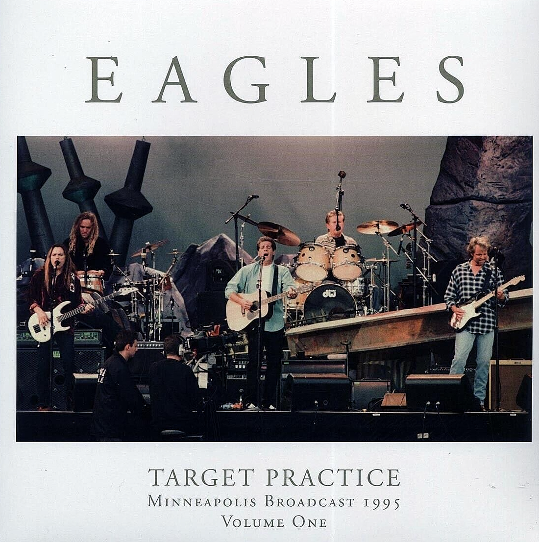 Eagles - Target Practice Vol. 1 (Broadcast Import) (2 LP)