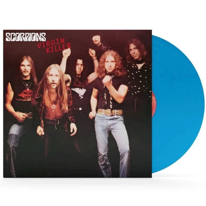 Scorpions - Virgin Killer (Limited Edition, Sky Blue Vinyl) (LP) - Joco Records