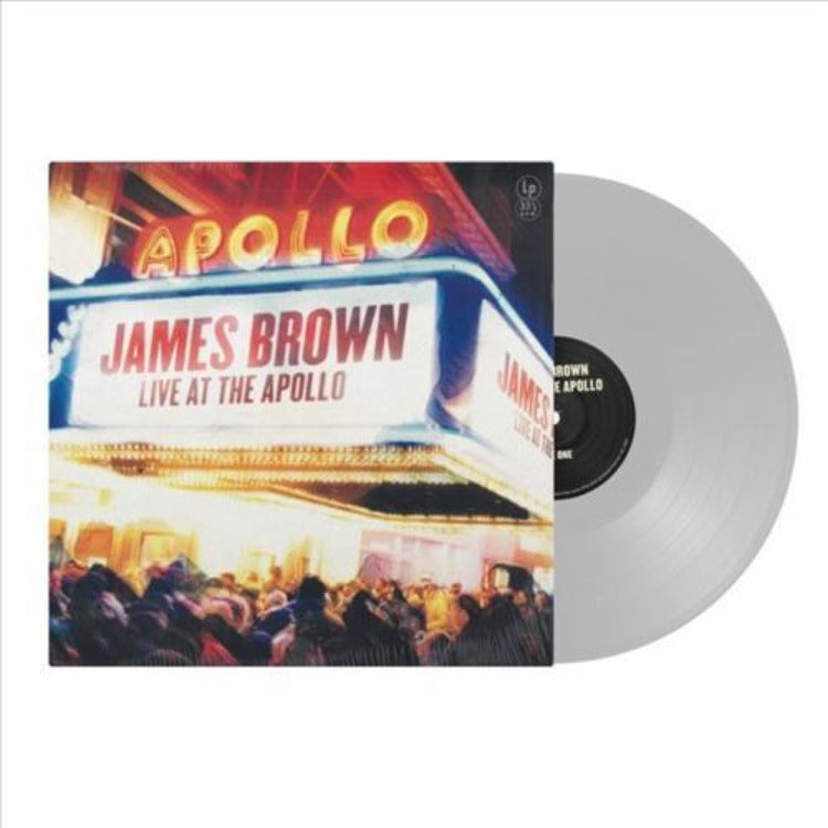 James Brown - Live At The Apollo Theater (Limited Import, Clear Vinyl) (LP)