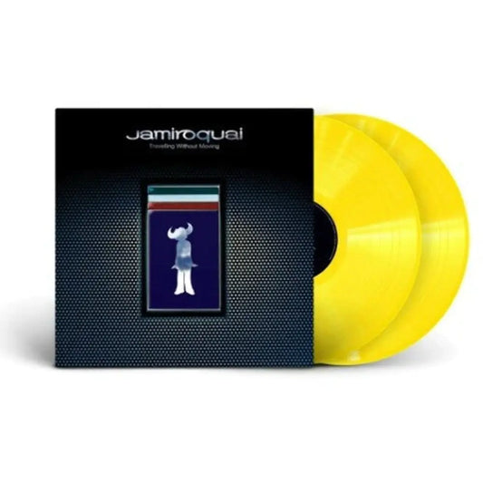 Jamiroquai - Travelling Without Moving: 25th Anniversary (Limited Edition, 180 Gram, Yellow Vinyl) (2 LP) - Joco Records