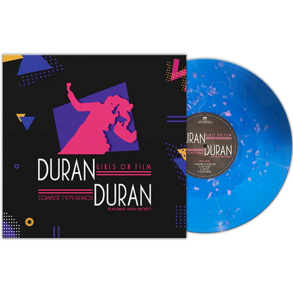 Duran Duran - Girls On Film - Complete 1979 Demos (Blue & Pink Splatter Vinyl) (LP)