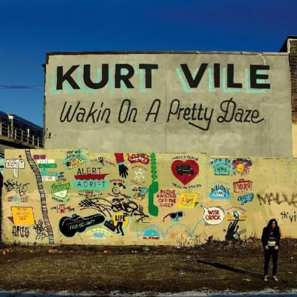 Kurt Vile - Wakin On A Pretty Daze (Limited Edition, Opaque Yellow Vinyl) (2 LP)