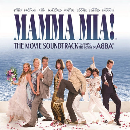 Various Artists - Mamma Mia! (Official Movie Soundtrack) (2 LP) - Joco Records