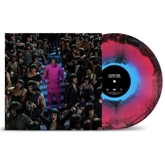 Oliver Tree - Alone In A Crowd (Limited Edition, Red, Blue & Black Vinyl) (LP)