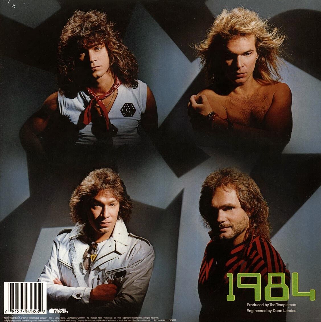 Van Halen - 1984 (Remastered, 180 Gram) (LP) - Joco Records