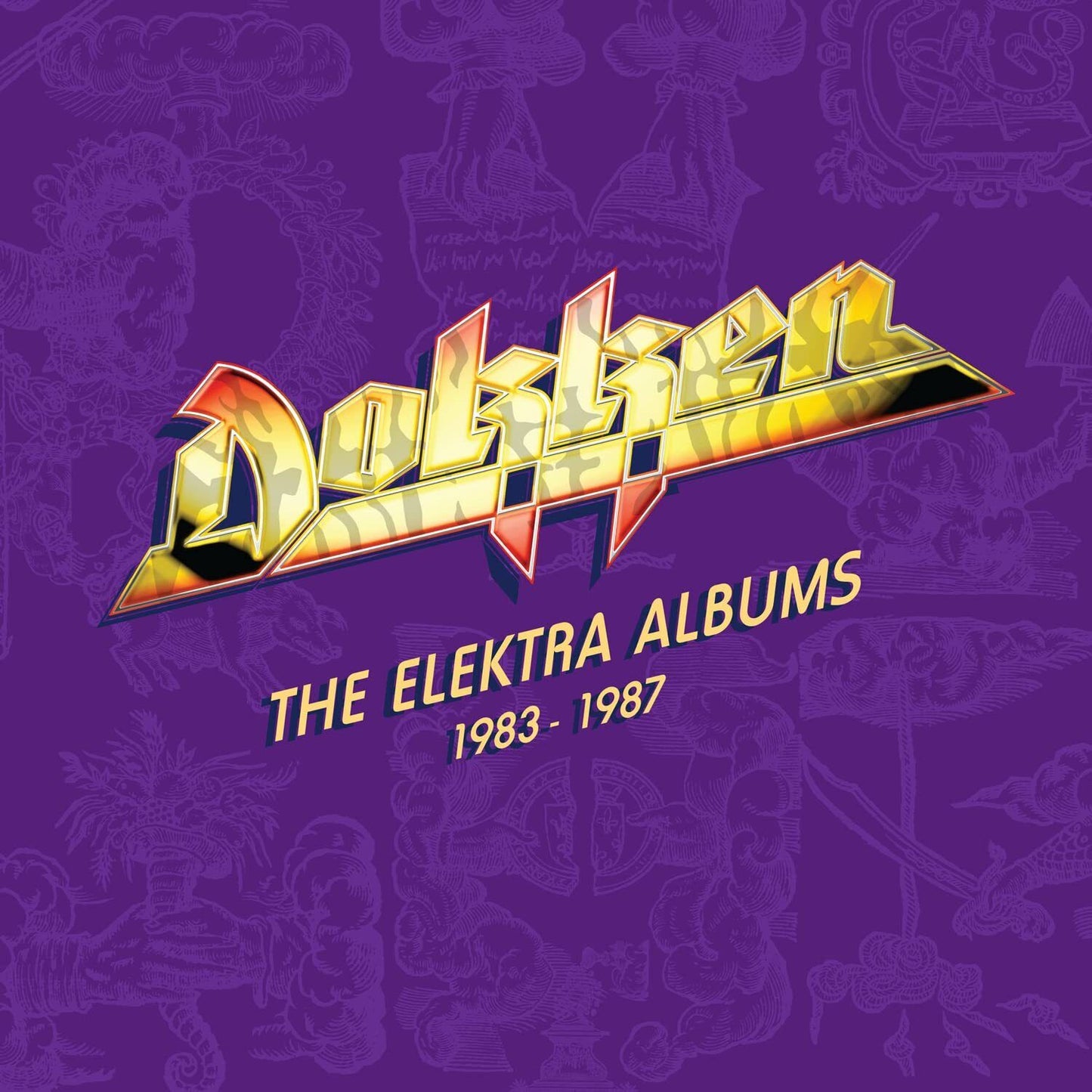 Dokken - The Elektra Albums 1983-1987 (5 LP Box Set) - Joco Records