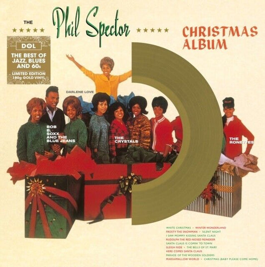 Various Artists - Phil Spector - A Christmas Gift For You (Limited, Gold Vinyl) (LP) - Joco Records
