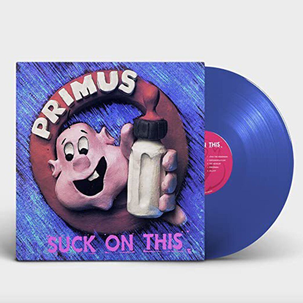 Primus - Suck On This (Limited Edition, Blue Vinyl) (LP) - Joco Records