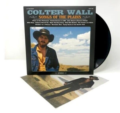 Colter Wall - Songs Of The Plains (LP) - Joco Records