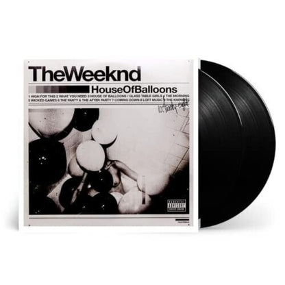 The Weeknd - House Of Balloon (Explicit) (2 LP)