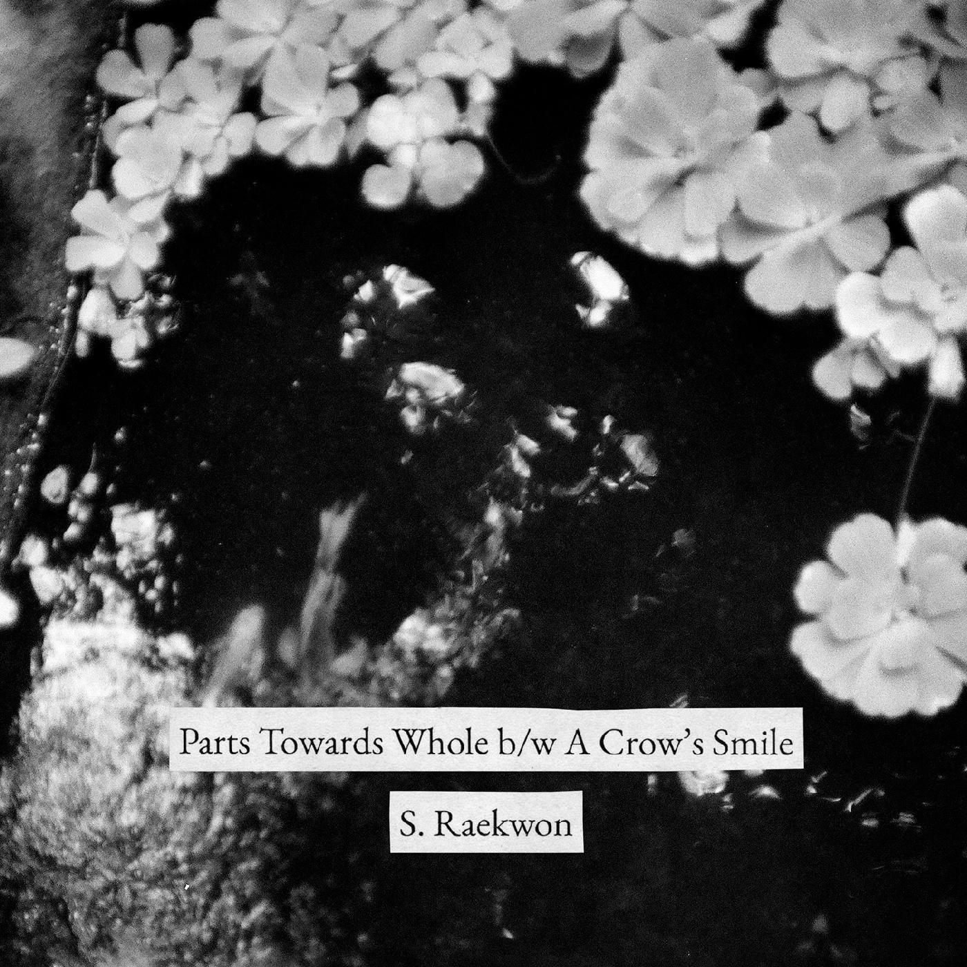 S. Raekwon - Parts Towards Whole B/W A Crow's Smile (7-Inch Single) - Joco Records