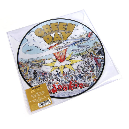 Green Day - Dookie (Limited Edition, Picture Disc) (LP)