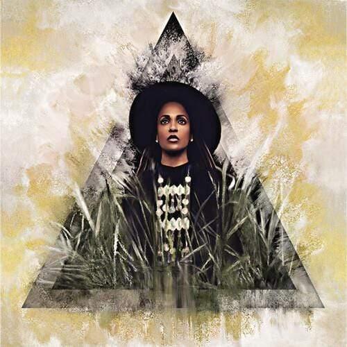 Sa-Roc - The Sharecropper's Daughter (Bonus Vinyl) (Gold & Black & White Vinyl) (LP) - Joco Records