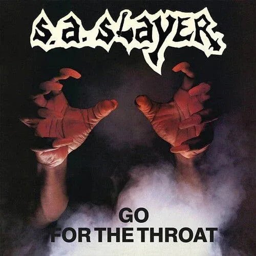 S.A. Slayer - Go For The Throat (Splatter Vinyl) (LP) - Joco Records