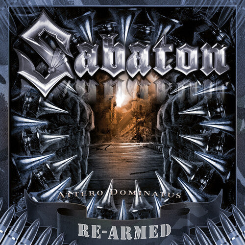 Sabaton - Attero Dominatus Re-Armed (180 Gram Vinyl) (Gatefold LP Jacket) (2 LP)