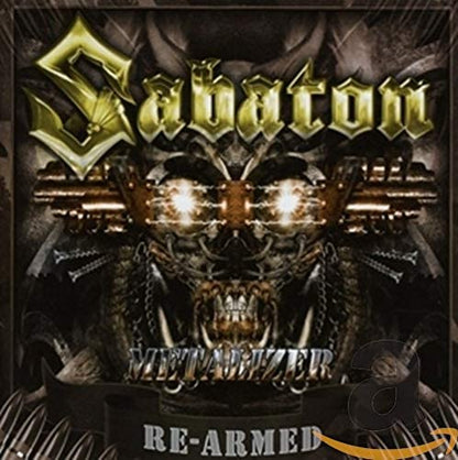 Sabaton - Metalizer Re-Armed (180 Gram Vinyl) (Gatefold LP Jacket) (2 LP)