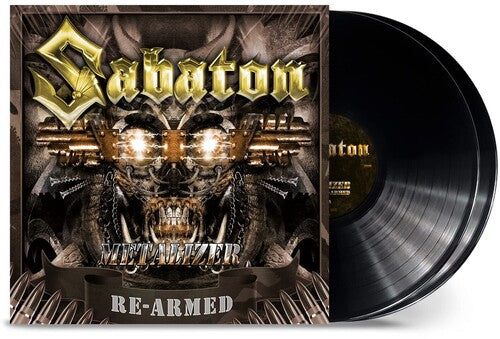 Sabaton - Metalizer Re-Armed (180 Gram Vinyl) (Gatefold LP Jacket) (2 LP)