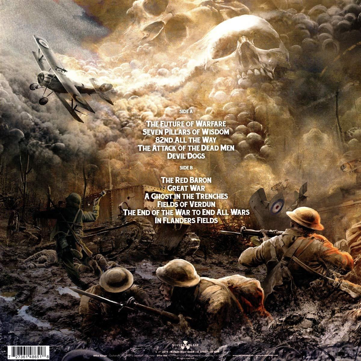 Sabaton - The Great War (Import, 180 Gram) (LP) - Joco Records