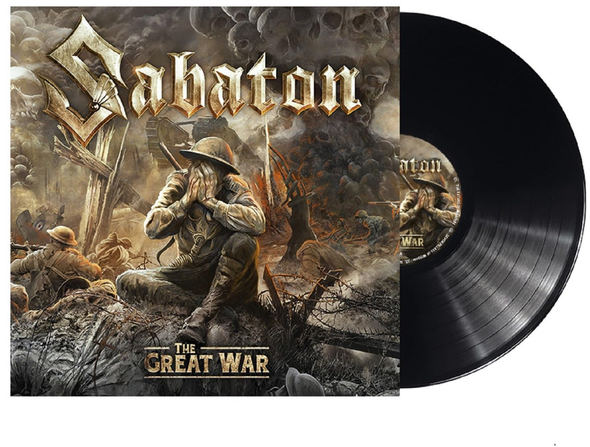 Sabaton - The Great War (Import, 180 Gram) (LP) - Joco Records