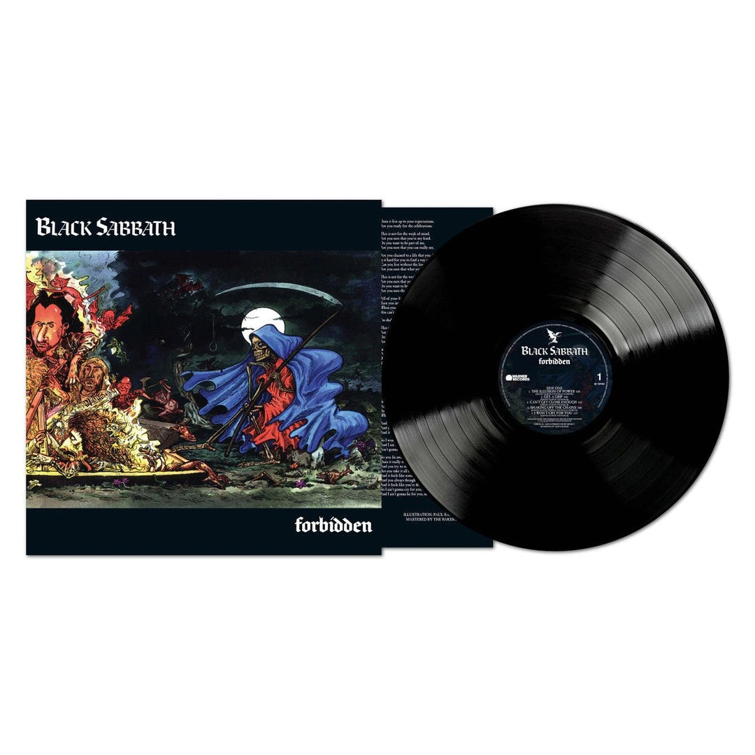 Black Sabbath - Forbidden (2024 Tony Iommi Mix, Remastered) (LP)