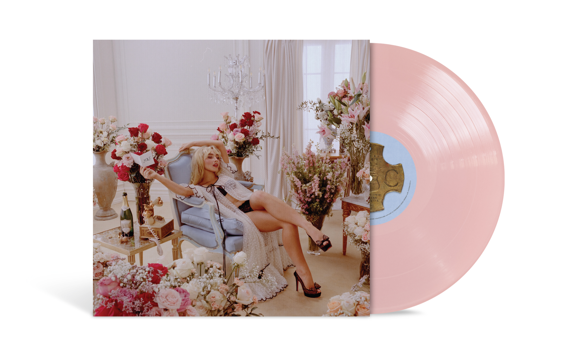 Sabrina Carpenter - Man's Best Friend (Dusty Rose LP)