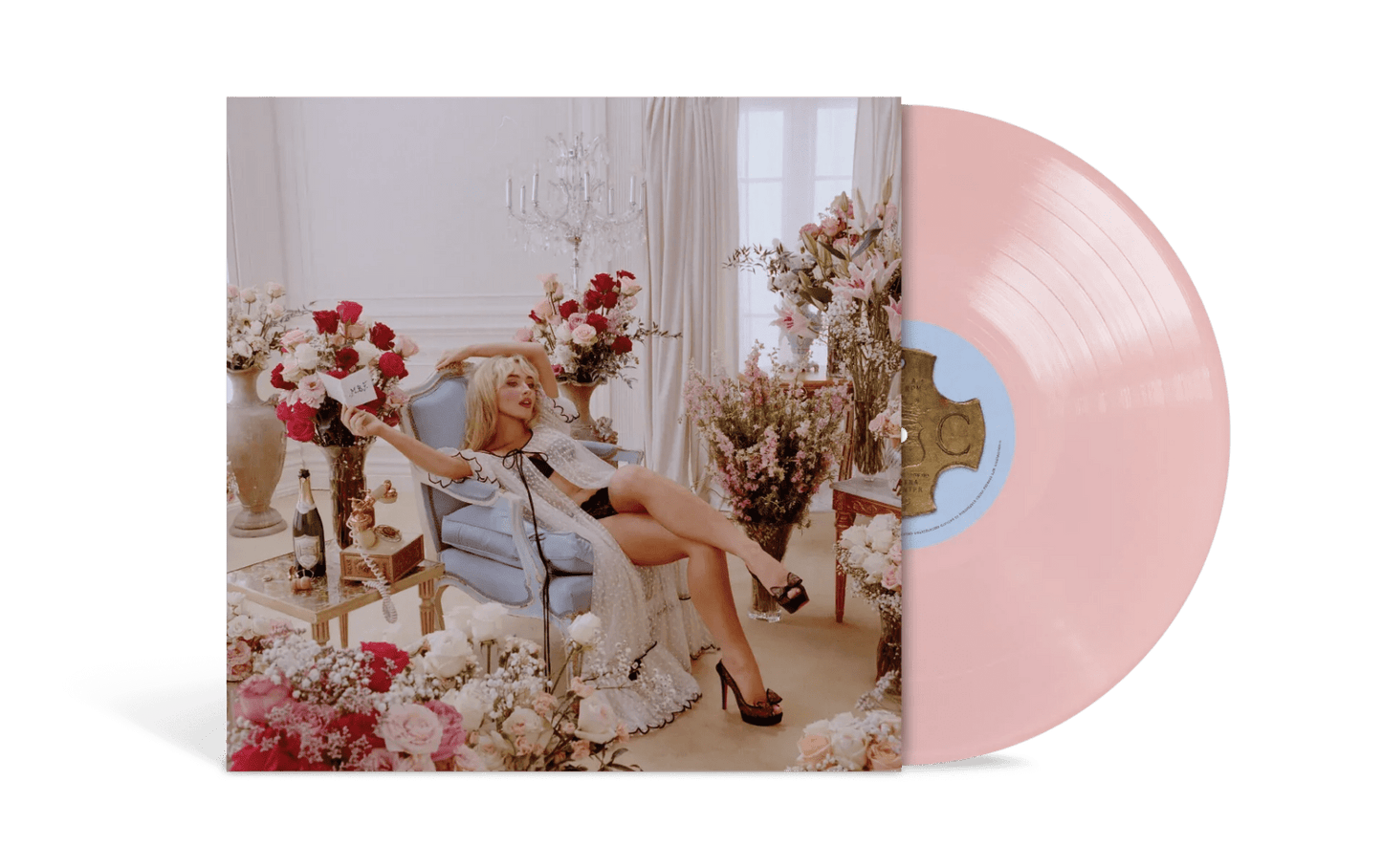Sabrina Carpenter - Man's Best Friend (Dusty Rose Vinyl) - Joco Records