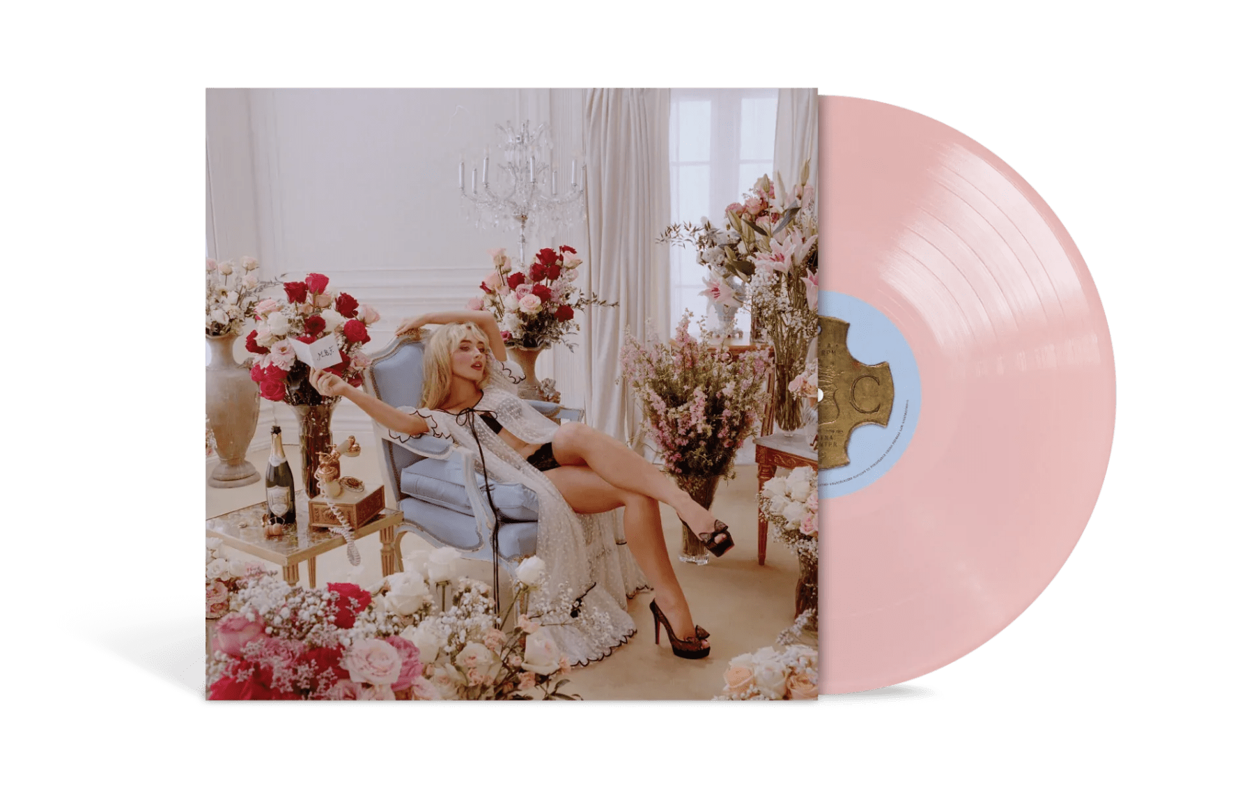 Sabrina Carpenter - Man's Best Friend (Dusty Rose Vinyl) - Joco Records