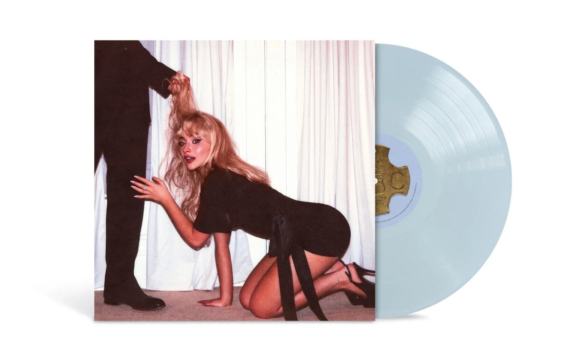 Sabrina Carpenter - Man's Best Friend (Light Blue Vinyl) - Joco Records