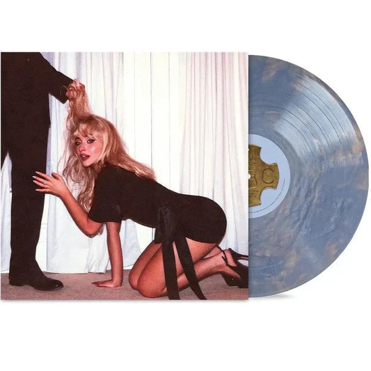 Sabrina Carpenter - Man's Best Friend: Luxe Package Edition (Limited Edition, Iridescent Blue Vinyl) - Joco Records