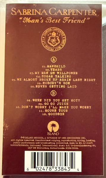 Sabrina Carpenter - Man's Best Friend: Special Edition (Limited Edition, Picture Disc Vinyl) (Import)