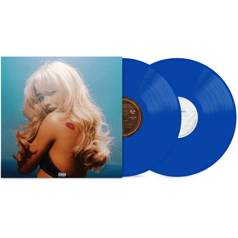 Sabrina Carpenter - Short n' Sweet (Deluxe Edition, Azure Blue Vinyl) (2 LP) - Joco Records