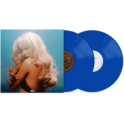 Sabrina Carpenter - Short n' Sweet (Deluxe Edition, Azure Blue Vinyl) (2 LP) - Joco Records