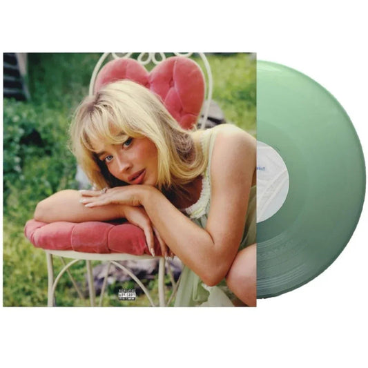 Sabrina Carpenter - Short n' Sweet (Limited Edition, Alternate Cover, Bottle Green Vinyl) (LP) - Joco Records