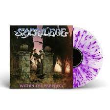 Sacrilege - Within The Prophecy (Limited Edition, Clear & Purple Splatter Vinyl) (LP) - Joco Records