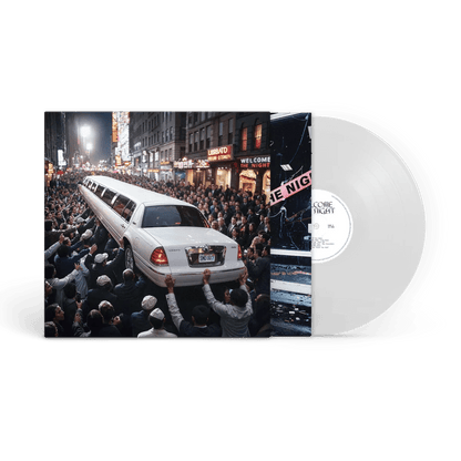 Sad Night Dynamite - Welcome The Night (Indie Exclusive, Clear Vinyl) (LP) - Joco Records