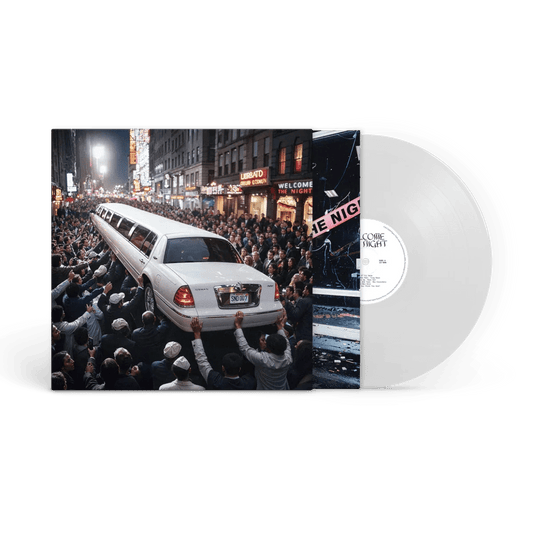 Sad Night Dynamite - Welcome The Night (Indie Exclusive, Clear Vinyl) (LP) - Joco Records