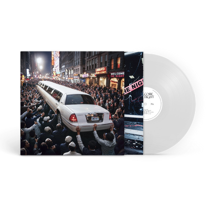 Sad Night Dynamite - Welcome The Night (Indie Exclusive, Clear Vinyl)