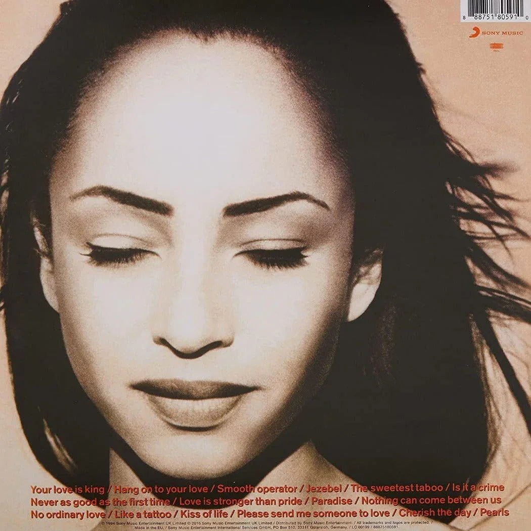 Sade - The Best Of Sade (Limited Import, 180 Gram) (2 LP) - Joco Records
