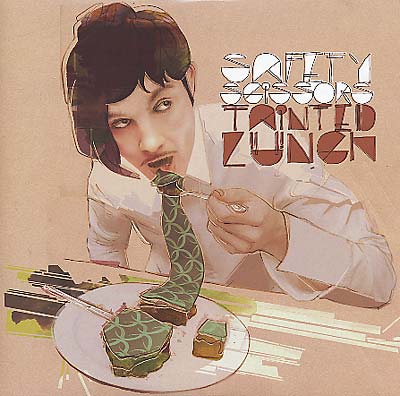 Safety Scissors - Tainted Lunch (Vinyl)