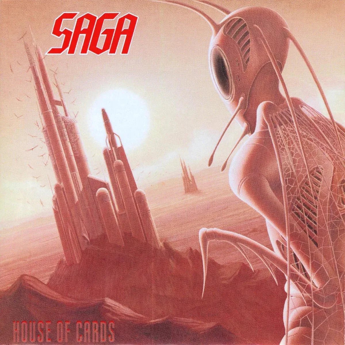 Saga - House Of Cards (Remastered, 180 Gram Vinyl) (LP) - Joco Records