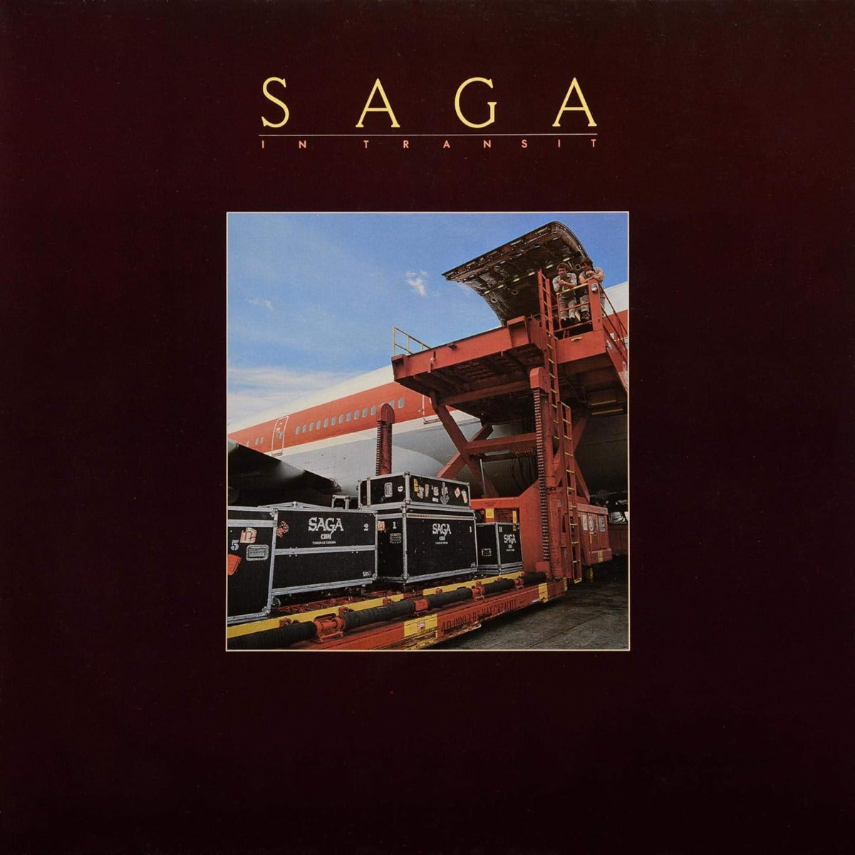 Saga - In Transit (Remastered, 180 Gram Vinyl)