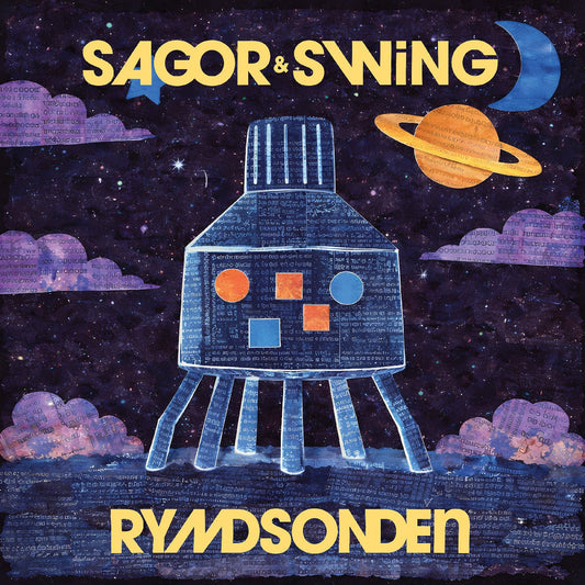 SAGOR & SWING - Rymdsonden - Joco Records