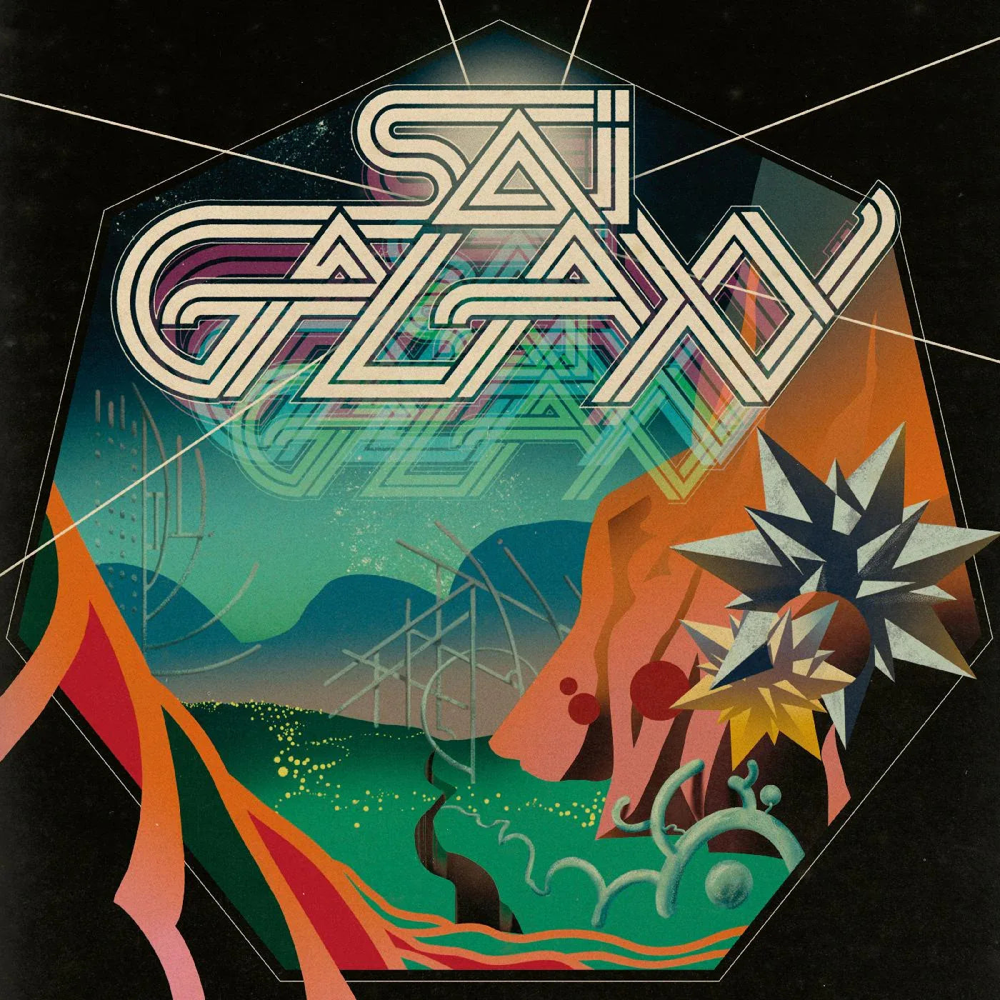 Sai Galaxy - Okere Ep (Vinyl) - Joco Records