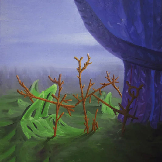Saint Abdullah & Jason Nazary - Evicted In The Morning (LP) - Joco Records
