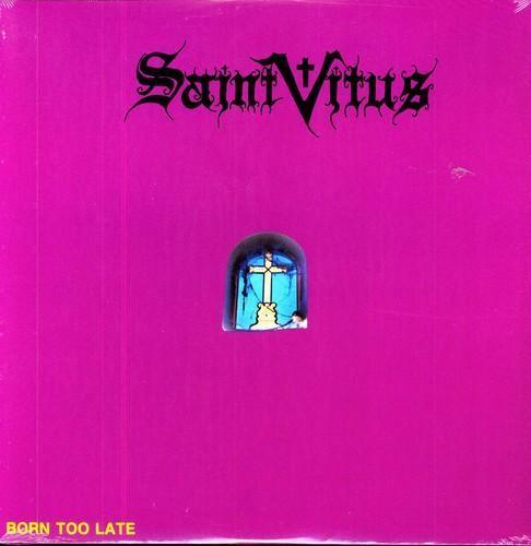 Saint Vitus - Born Too Late (LP) - Joco Records